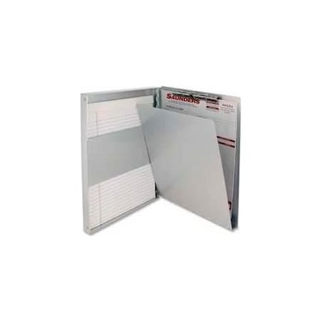 Saunders Mfg Saunders Recycled Aluminum Forms Holder, Side Opening, 8-1/2" x 12", Silver 10517